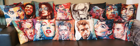 Legends Gobelin Kissen